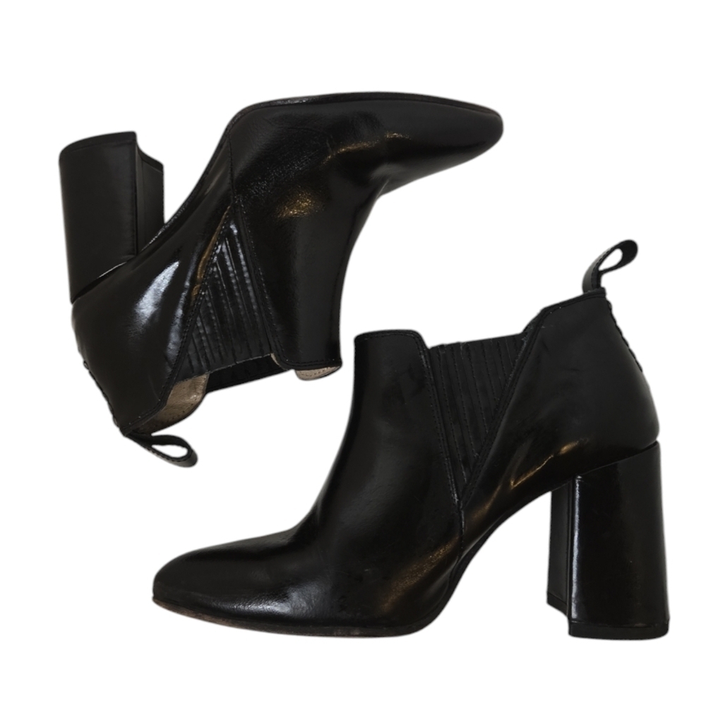 Freebird Jace Black Booties Size 7